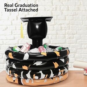 Graduation Inflatable Cooler | Party Decor